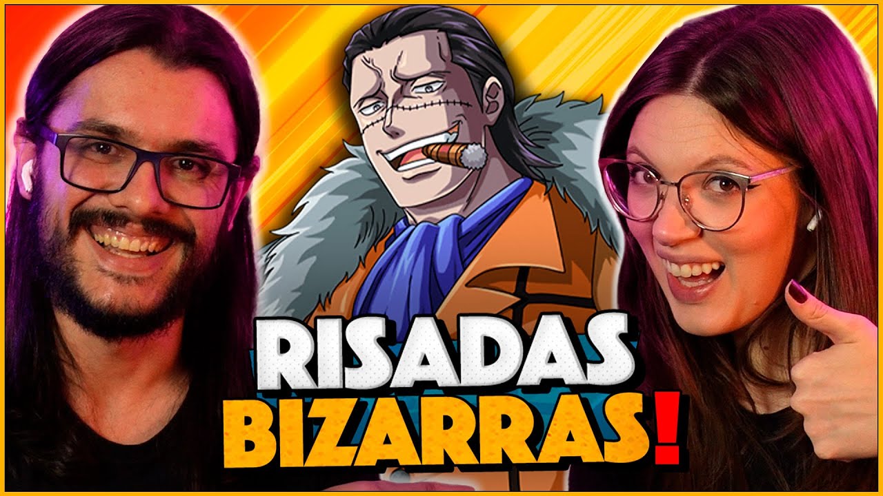 ANA reage as RISADAS de ONE PIECE! Parte 2