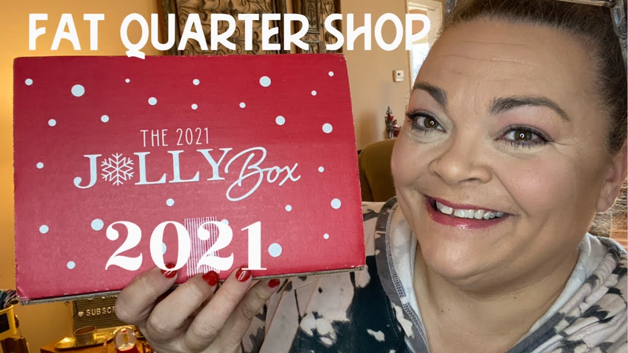 Jolly Box from Fat Quarter Shop 2021