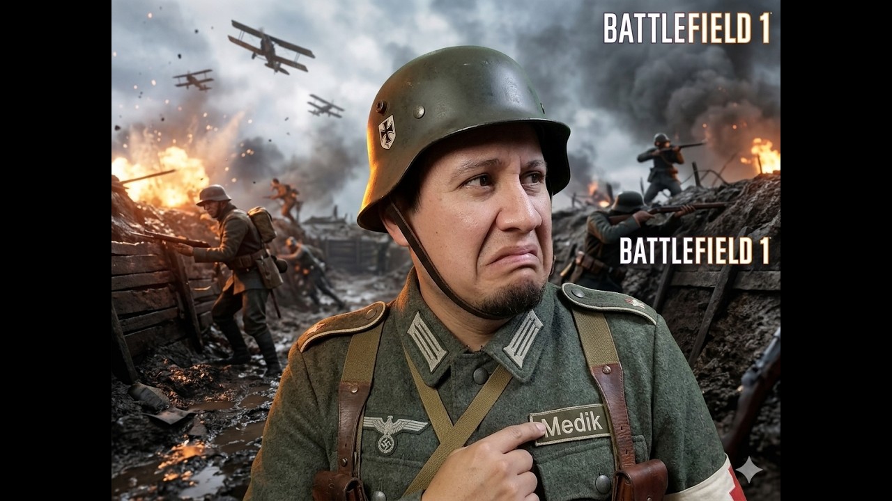 Jueves de partirnos la mamá #live #gaming #battlefield1 #battlefield
