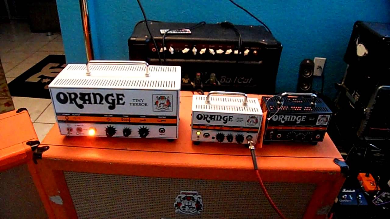 Orange Micro Terrors VS Big Brother Tiny Terror (Eric Shreds)