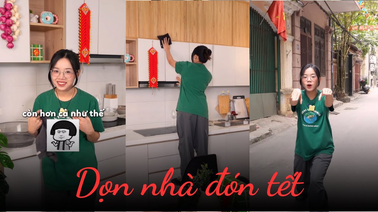 Dọn nhà đón tết cùng Ely