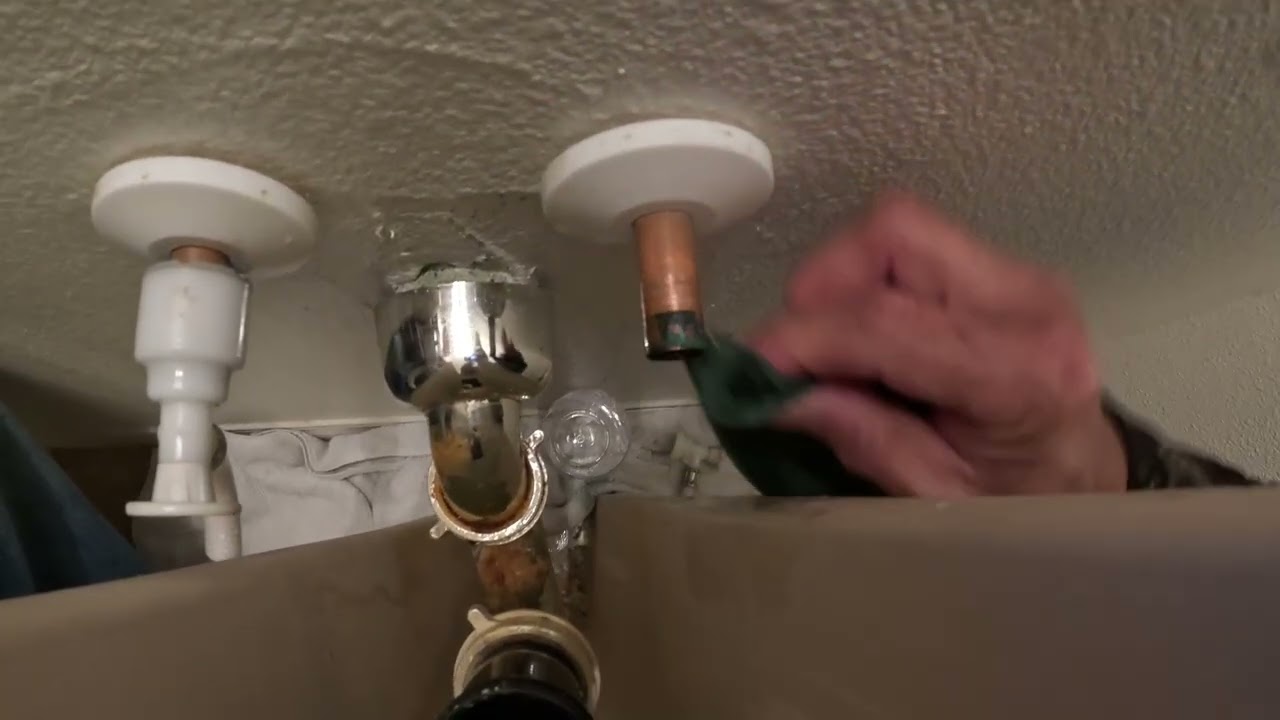 DIY: The best way to remove the push/pull or flowtite shut off valves