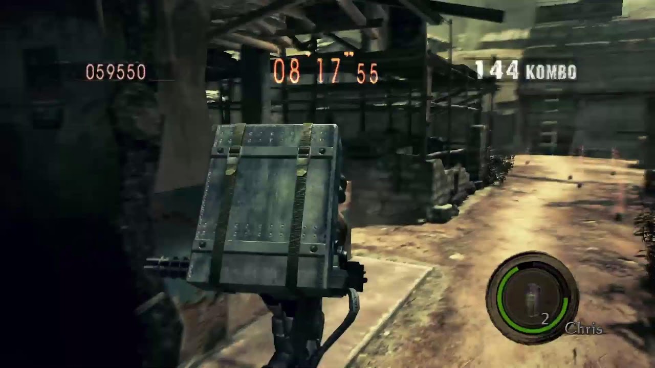 Resident Evil 5 Merc United PS5 Duo/Solo