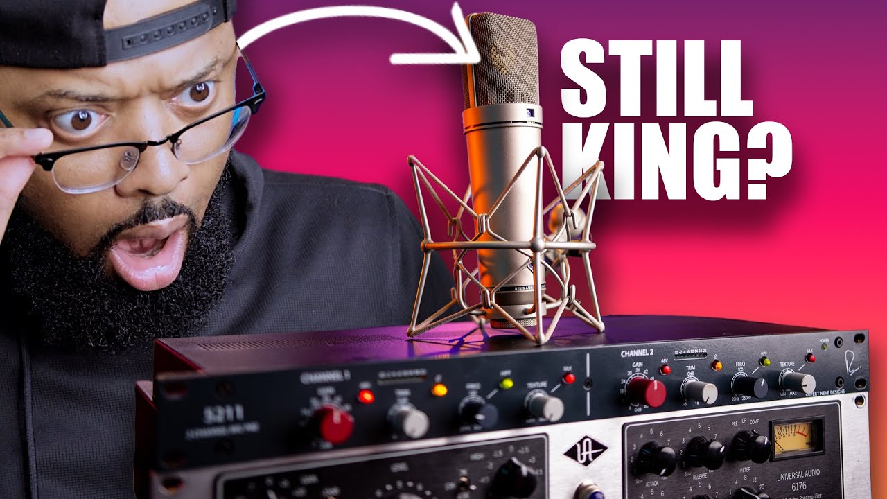 Микрофон EPIC Vocal Chain: микрофон Neumann U87 Ai