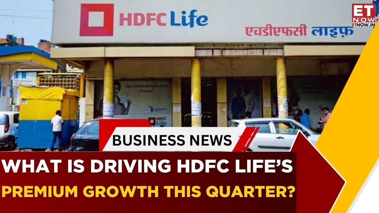 HDFC LIFE Q3 Poll | What Is Driving Hdfc Life&rsquo;s Premium Growth This Quarter? | Business News |ET Now