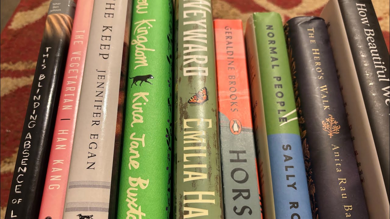 Reading Wrap -up : Women’s Prize backlist , International Booker backlist and Irish Readathon pick 