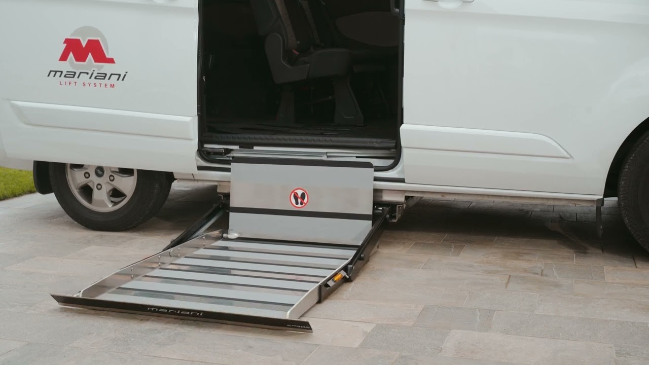 UNDERFLOOR WHEELCHAIR LIFT MOD. EP300 BY MARIANI LIFT