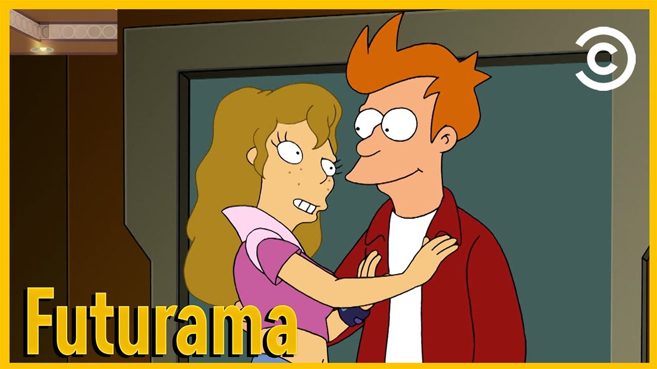 Fry hat eine neue Freundin - was wird Leela dazu sagen?| Futurama | ComedyCentral