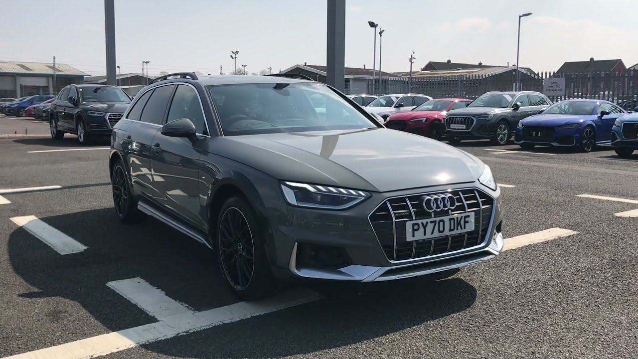 Approved used Audi A4 Allroad Vorsprung | Carlisle Audi
