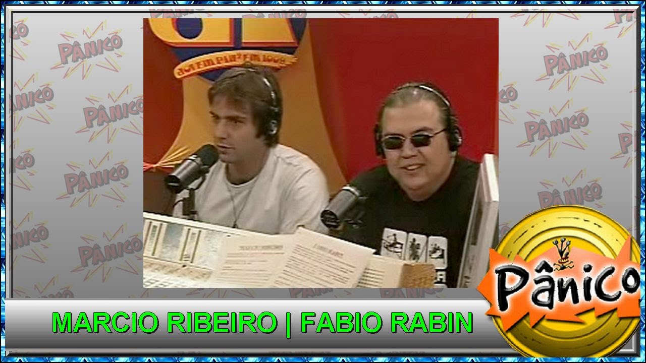 Marcio Ribeiro e Fabio Rabin