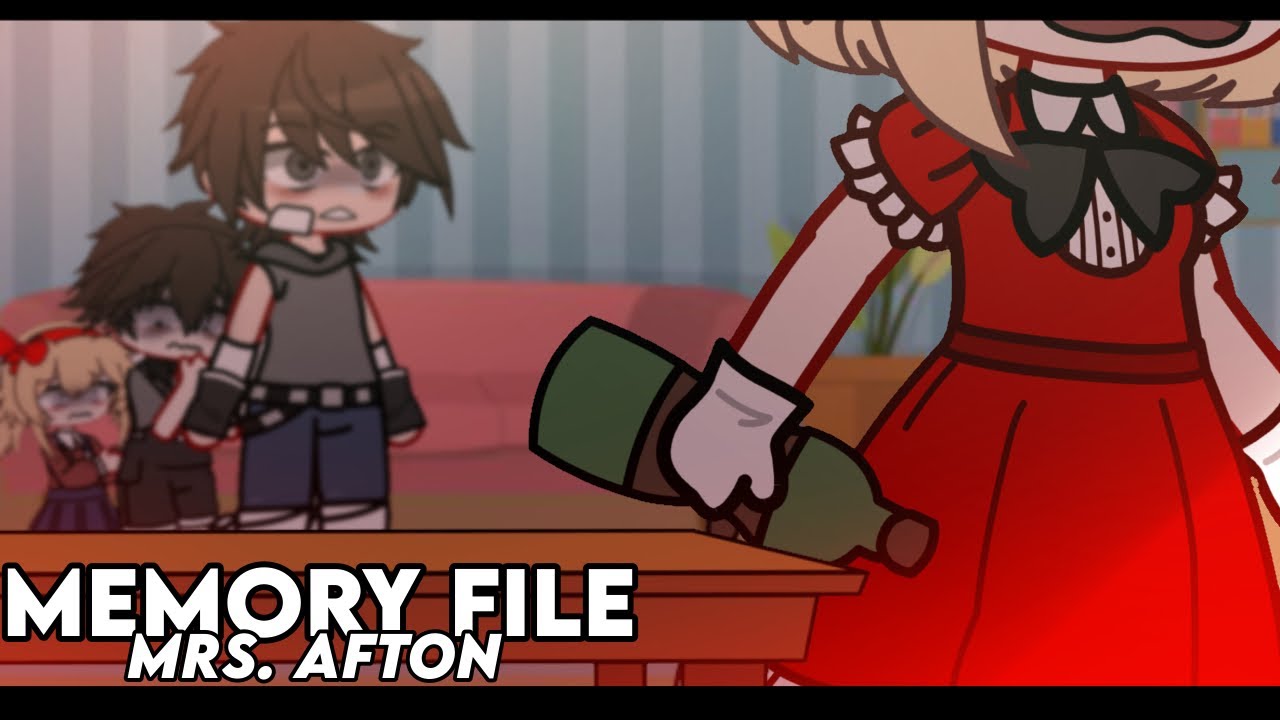 [Memory Tape] Mrs. Afton || Afton Family || FNaF || Gacha Club