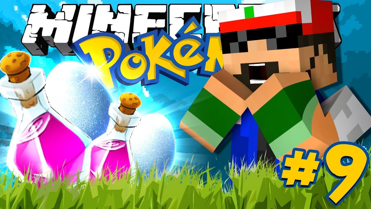 I FOUND A LEVEL UP CHEAT! in Minecraft: POKEMON!