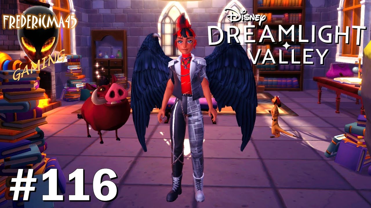Disney Dreamlight Valley [FR] TIMON et PUMBAA - Quêtes niveau 10 L'infestation & Comment Voler #116