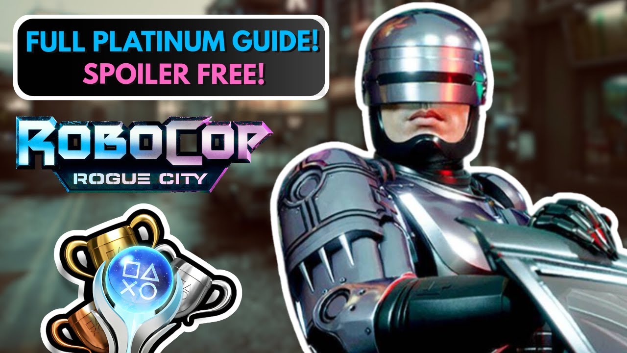 RoboCop: Rogue City Full Platinum 