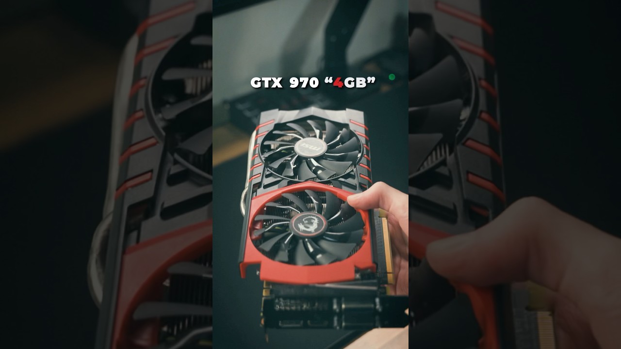 The Best Controversial GPU of All Time - GTX 970
