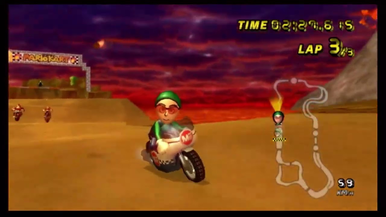 Mario Kart Wii - Online Races 56 (GrandStarLuigi)