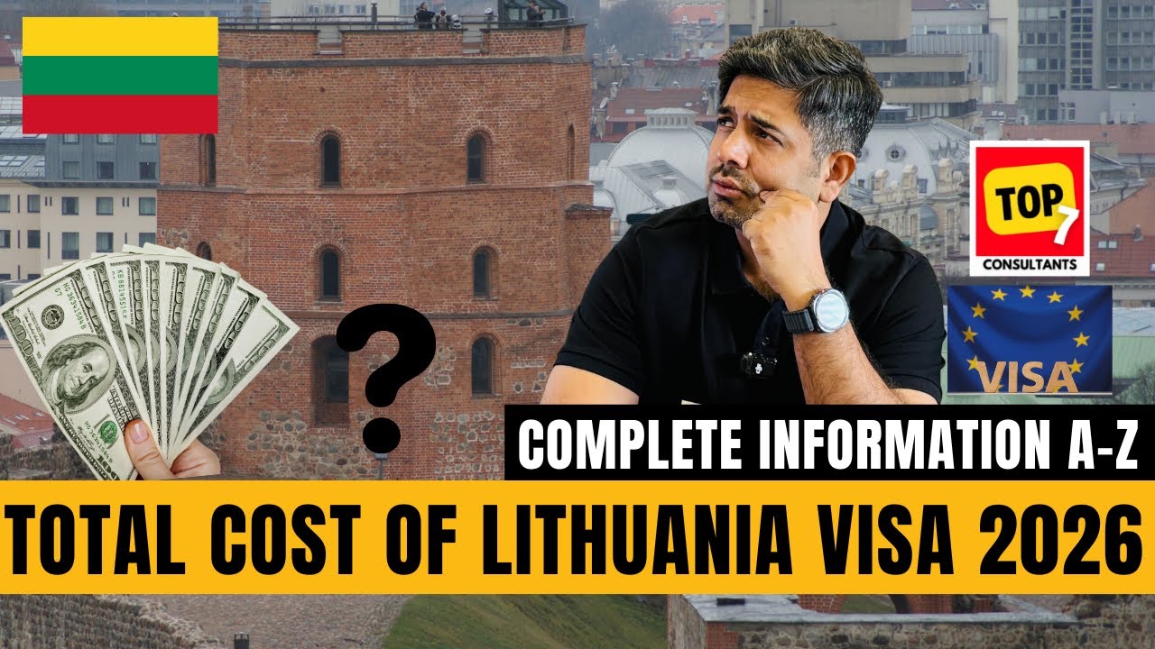 Total Cost of Study in Lithuania 2026 | #lithuaniastudyvisa #lithuaniatrp #studyineurope