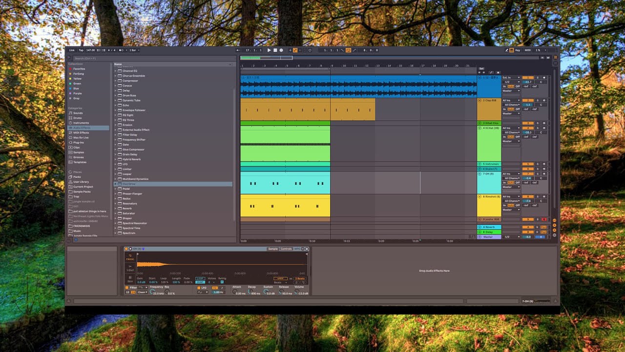 cookup with me:  making sample based trap beats in ableton live