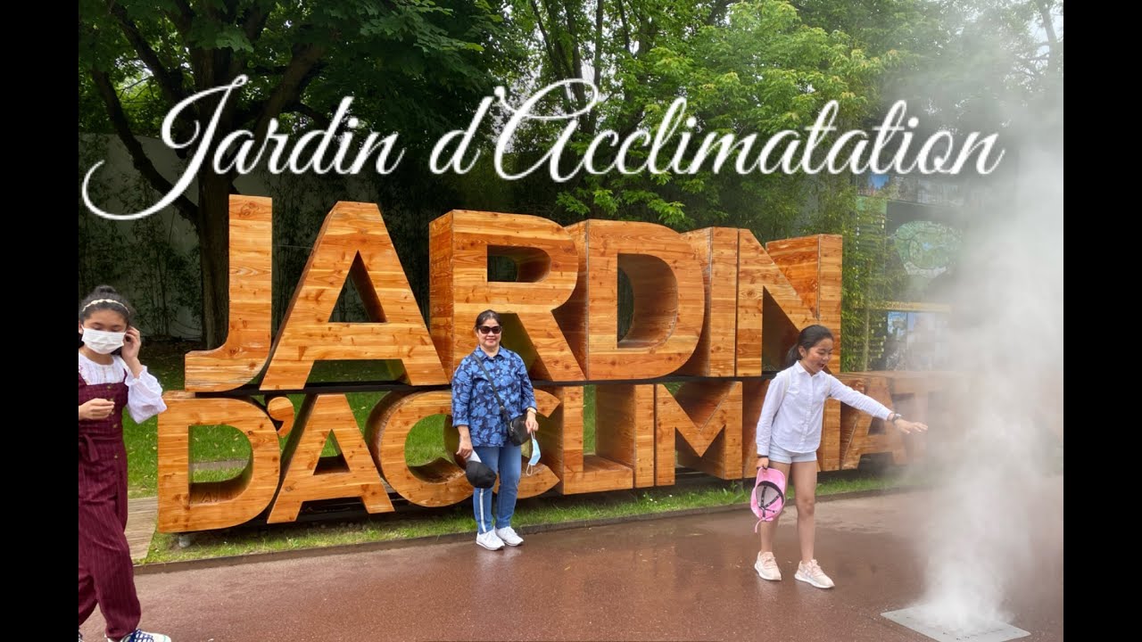 Jardin d'acclimatation, Paris