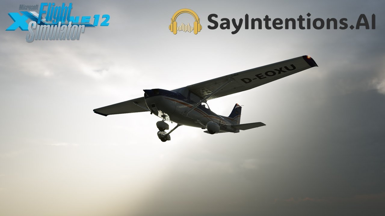 VFR mit SayIntentions - Top oder Flop?