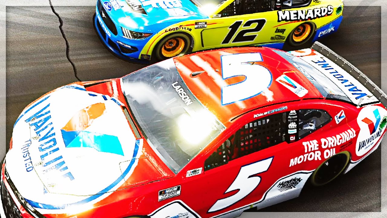 ЧТО ЕСЛИ ДАТА БЫЛА ФИНАЛОМ СЕЗОНА? // NASCAR Heat 5 2021 Mod | Playoff Challenge
