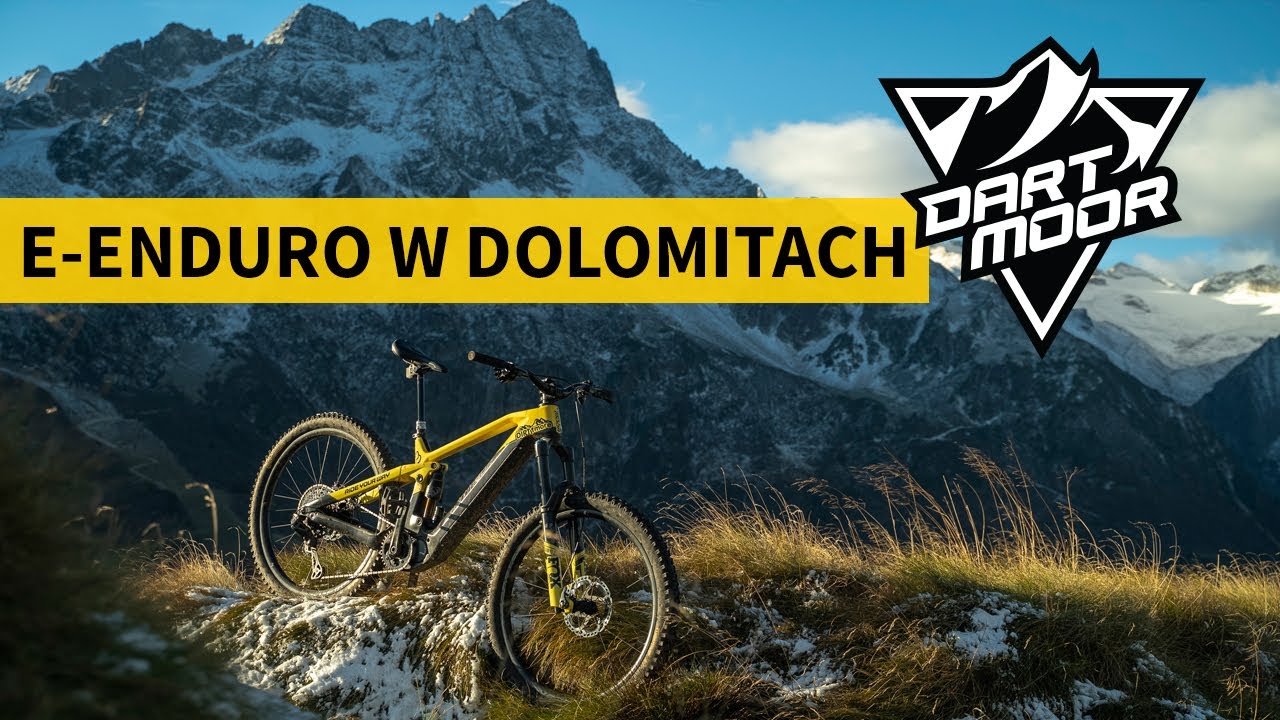 Sam w Dolomitach na e-bike’u! | Dartmoor E-Thunderbird na wysokości 2500 m n.p.m.