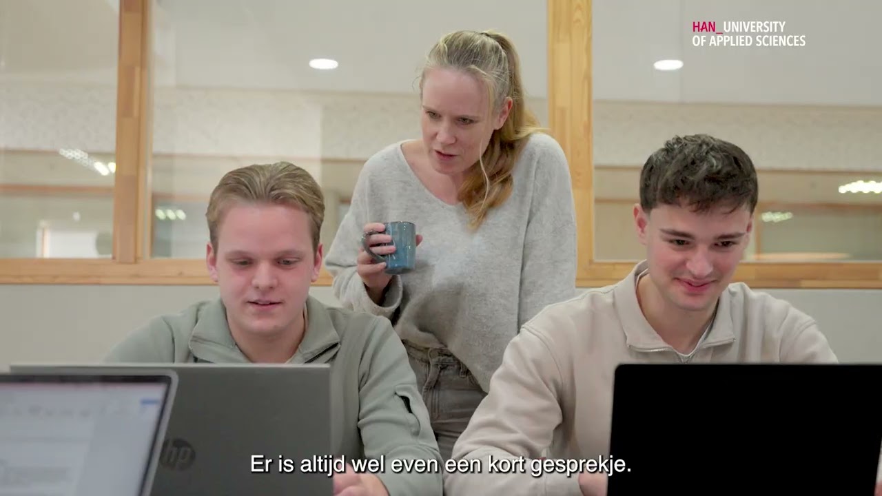 HAN Sport en Bewegen - een dag van een PABO ALO student