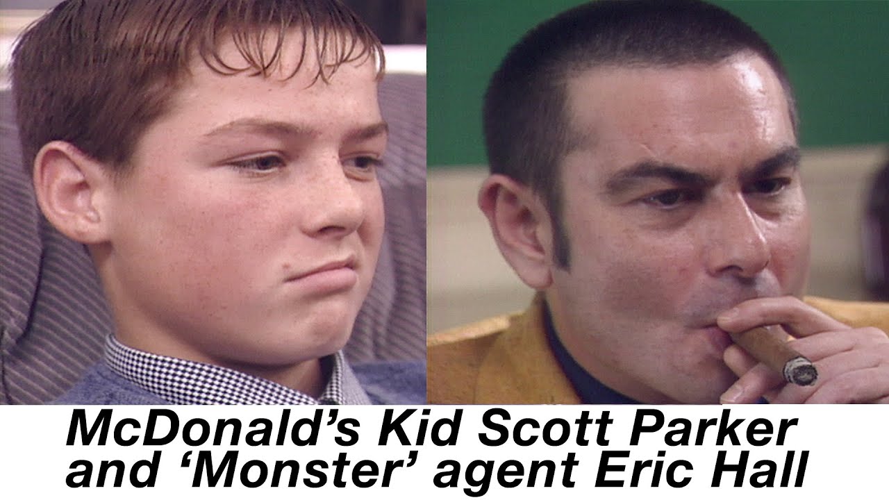 McDonald's Kid Scott Parker needed agent says Eric Hall