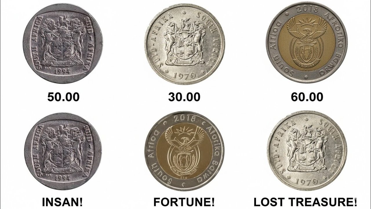 Every South Africa 5 Rand Coin You Own Could Be Worth Thousands