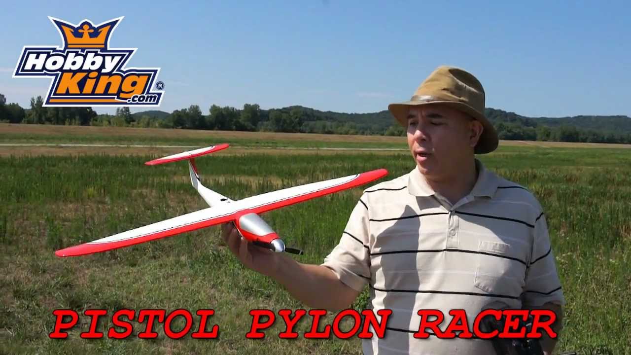 Pistol Pylon Racer (ARF)