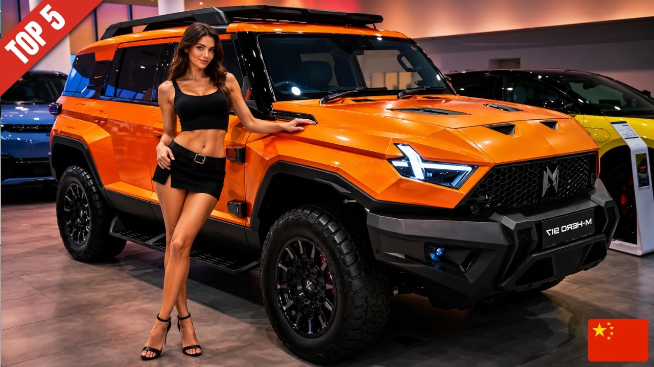 Ranking the 5 Most Insane Chinese SUVs of 2026 (BYD, NIO, Zeekr, XPeng, AITO)