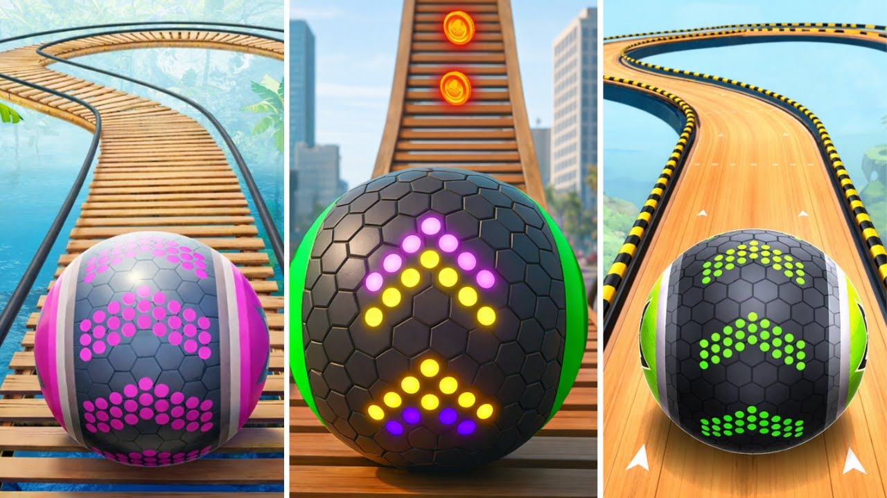 🔴LIVE Going Balls vs City Ball vs Rollance | Portal Run | High Score Games #youtubelivestreaming