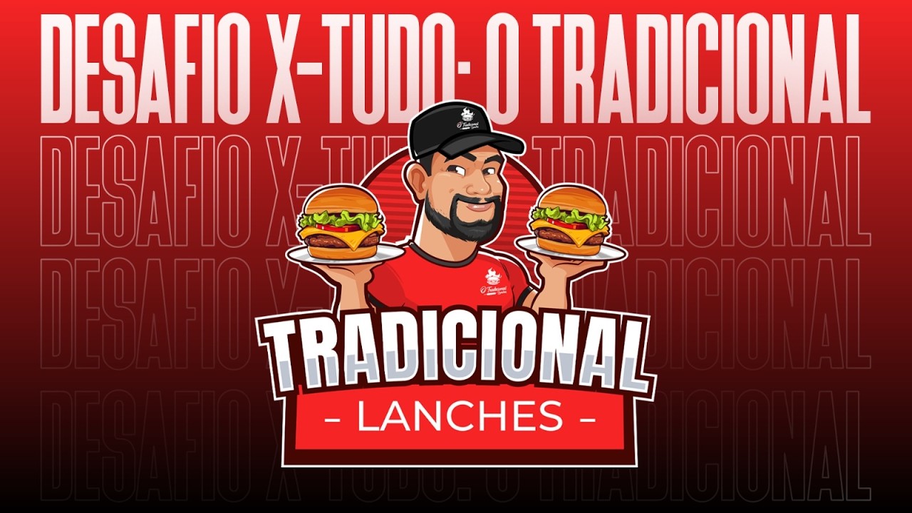 DESAFIO X-TUDO: O TRADICIONAL - 1,5KG + 1L DE COCA  | AO VIVO NO BOLEIRAGEM LIVE
