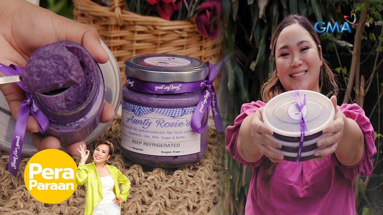 Ube halaya business, kayang kumita hanggang P30,000 kada buwan! | Pera Paraan