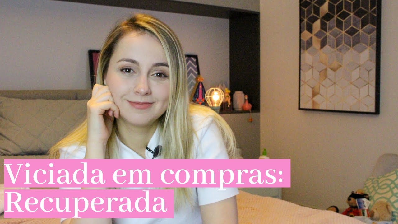 Superei DE UMA VEZ meu vício em compras | Sabrina Della Torre