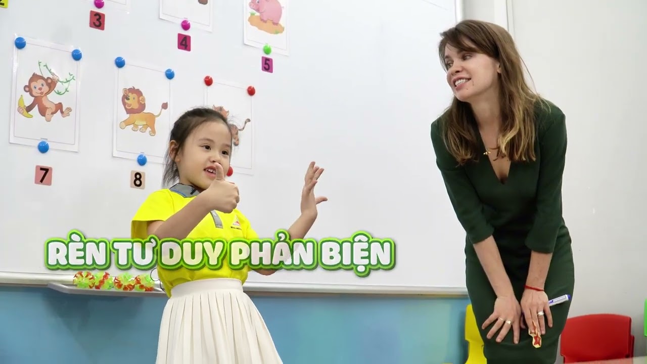 Ngoại Ngữ Thần Đồng – Trường Của Những Nhà Chỉ Huy Trẻ Tài Ba Tương Lai