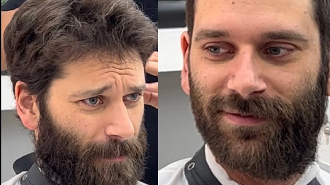Nuevo look para su boda😱 | Transformación increible #cortesdecabello #estilo #hair