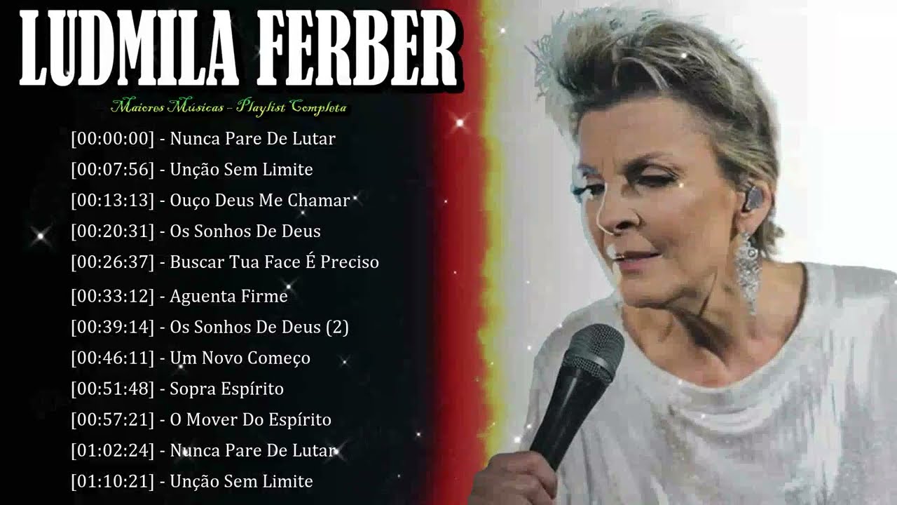💫🙌 Ludmila Ferber – Adoração sincera que glorifica a Deus em espírito e verdade ✝️✨