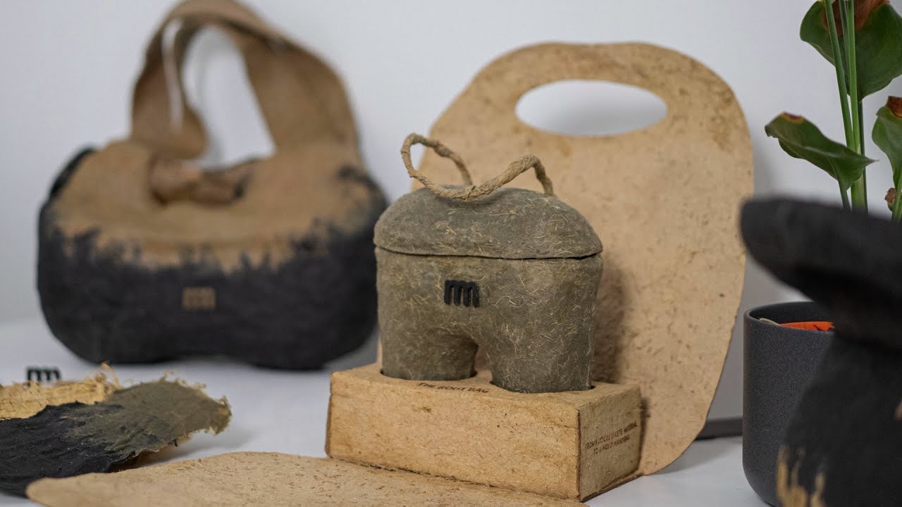 Merging fashion with agriculture - Fabricademy Barcelona