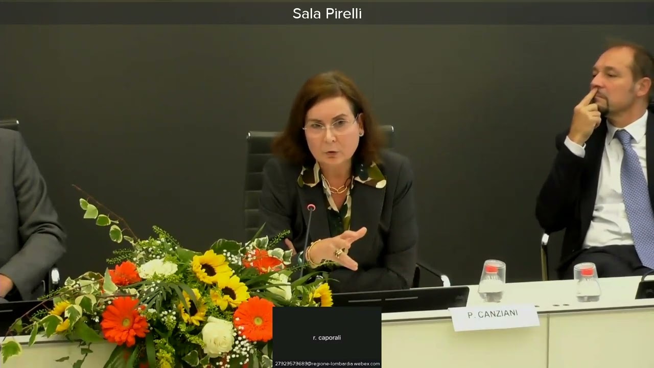 Paola Canziani al Convegno ALOMAR 2024 - Ruolo delle Associazioni nella cura della Sclerodermia