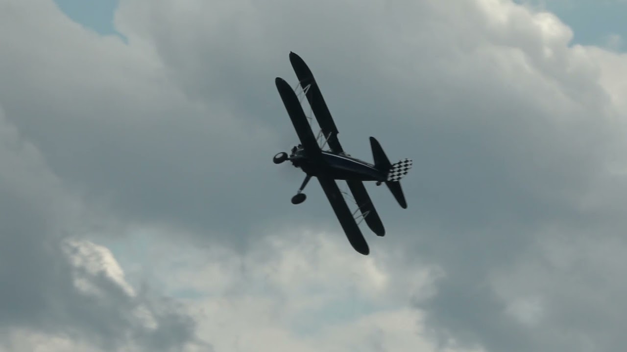 Dave Conn - Stearman Aerobatics at the Flying Circus Bealeton, Va. 7/4/21