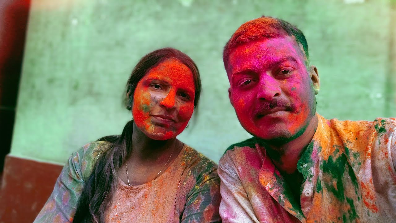 यह है पुराने जमाने की होली