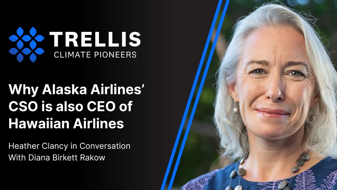 Почему директор по стратегии Alaska Airlines также является генеральным директором Hawaiian Airli...
