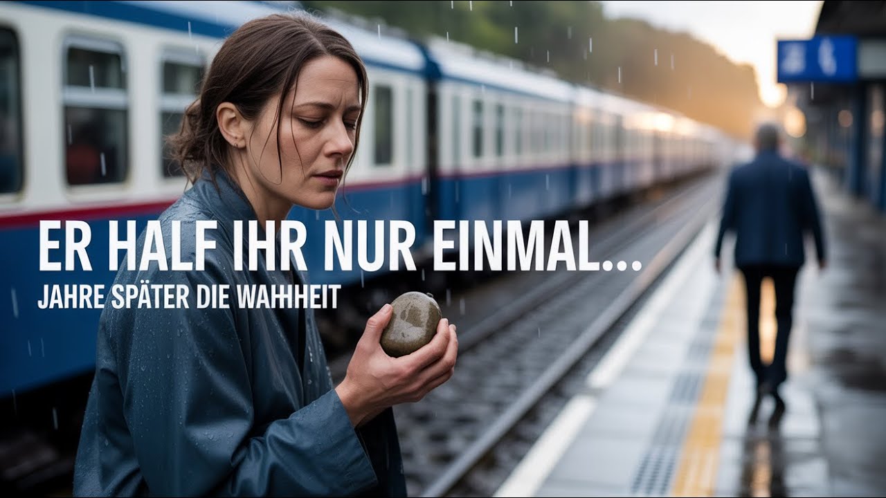 Er half ihr nur einmal… Jahre später erfuhr sie die Wahrheit