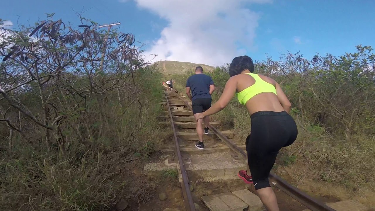 Speed run at Koko Head! 453 Times! (11min. 51sec.)