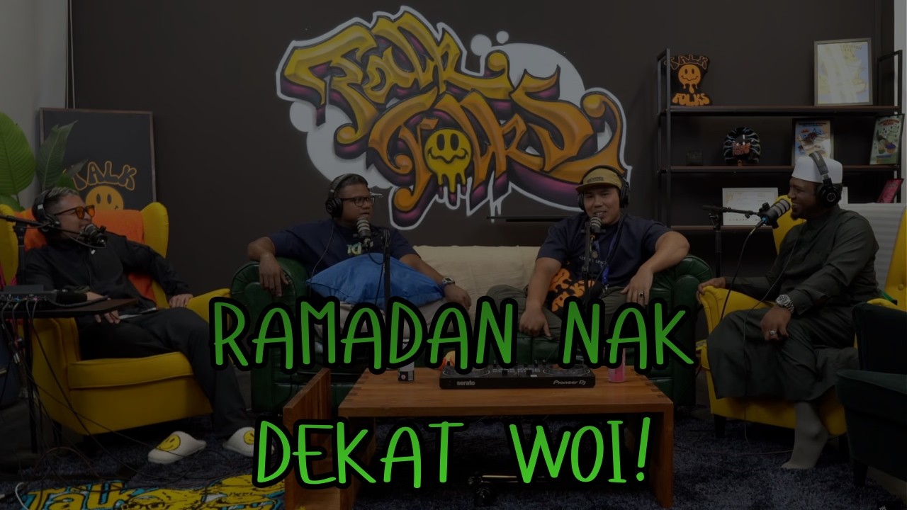 RAMADAN NAK DEKAT WOI!