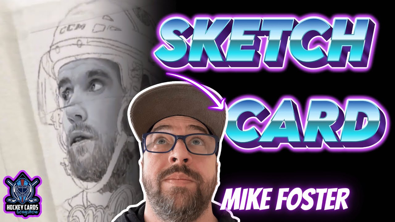 Topps Artist Mike Foster’s Move Into Custom 11 Hockey Cards + Top 5 Early 2025 Allure Sales