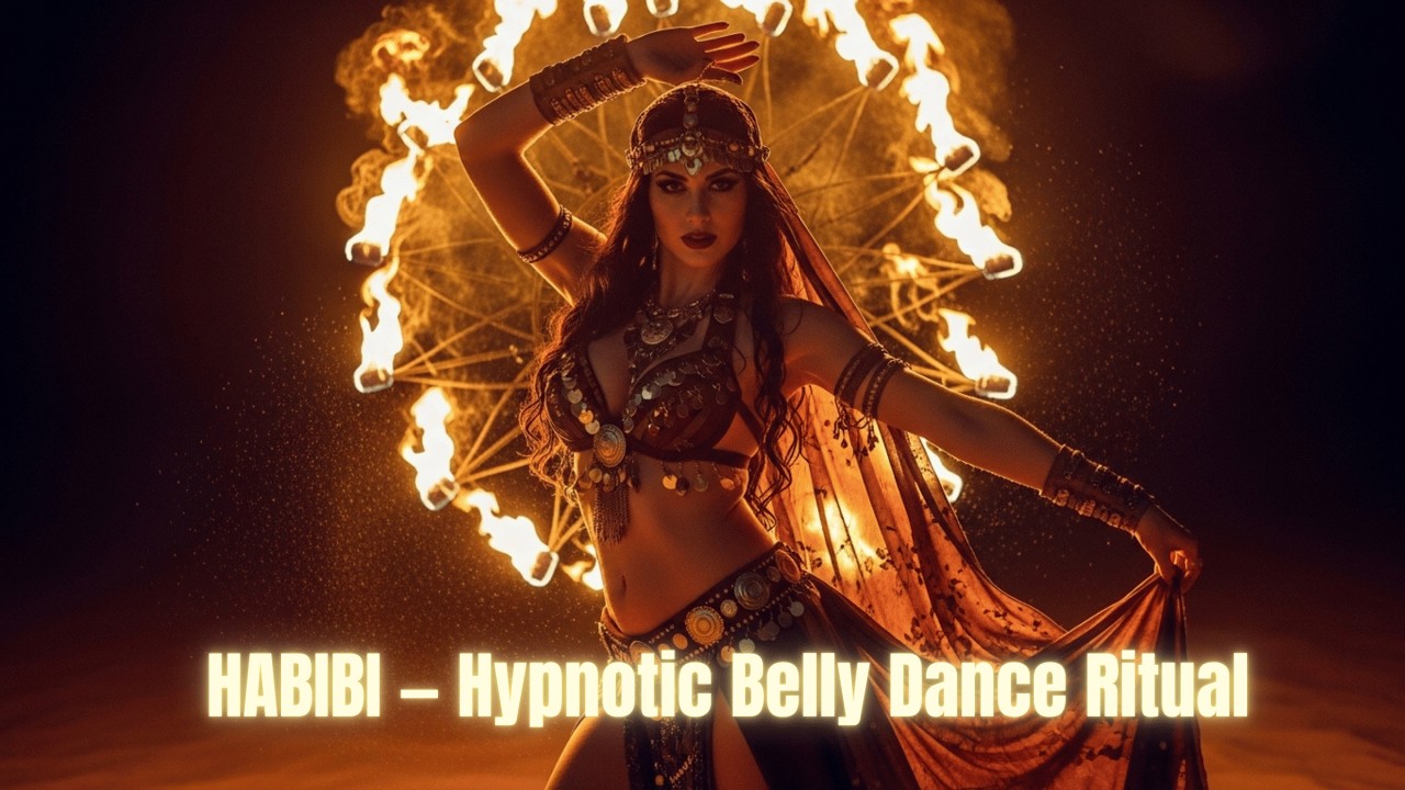 Arabic EDM Belly Dance 2026 – Habibi Hypnotic Ritual | Desert Fire Pulse