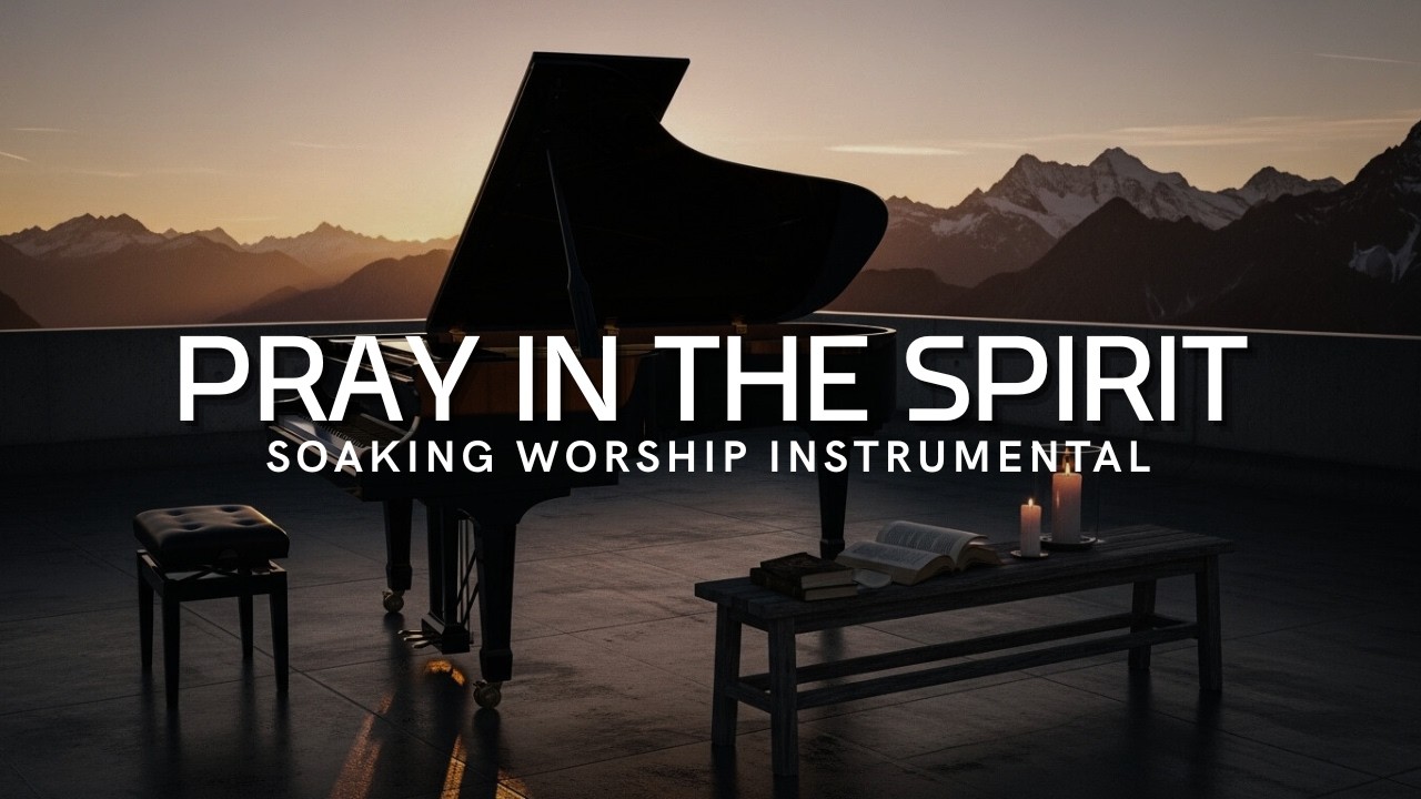 Morning Soaking Worship Piano for Prayer | Quiet Time with God Instrumental Music