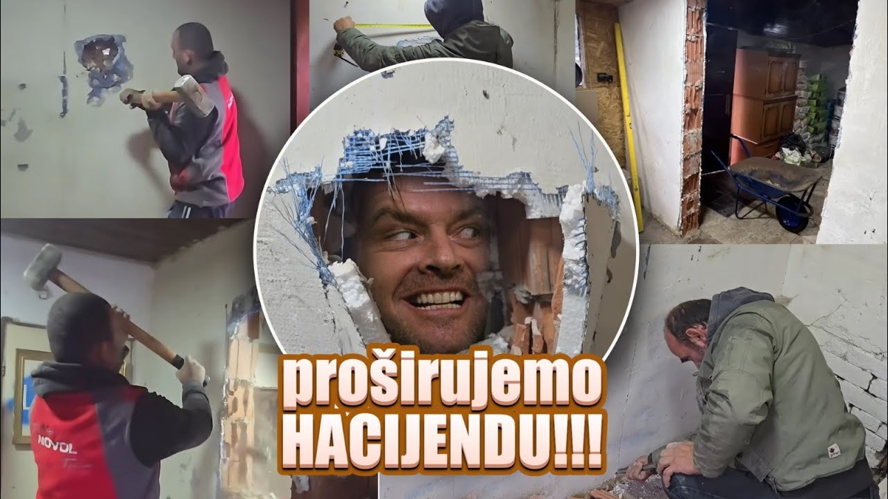 Bata Sone nece vise spavati pored WE-Cea !! PROSIRUJEMO HACIJENDU SITNIM TRIKOM!!